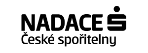 Logo Nadace České spořitelny