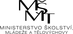 Logo Ministerstva školství, mládeže a tělovýchovy