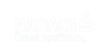 Logo Nadace České spořitelny