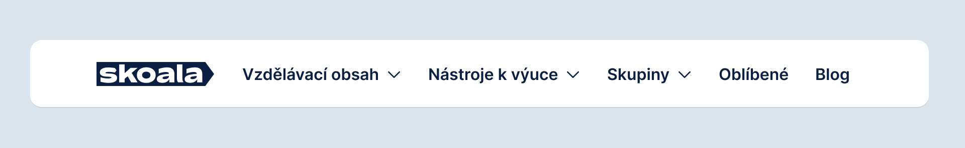 navigace
