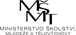Logo Ministerstva školství, mládeže a tělovýchovy