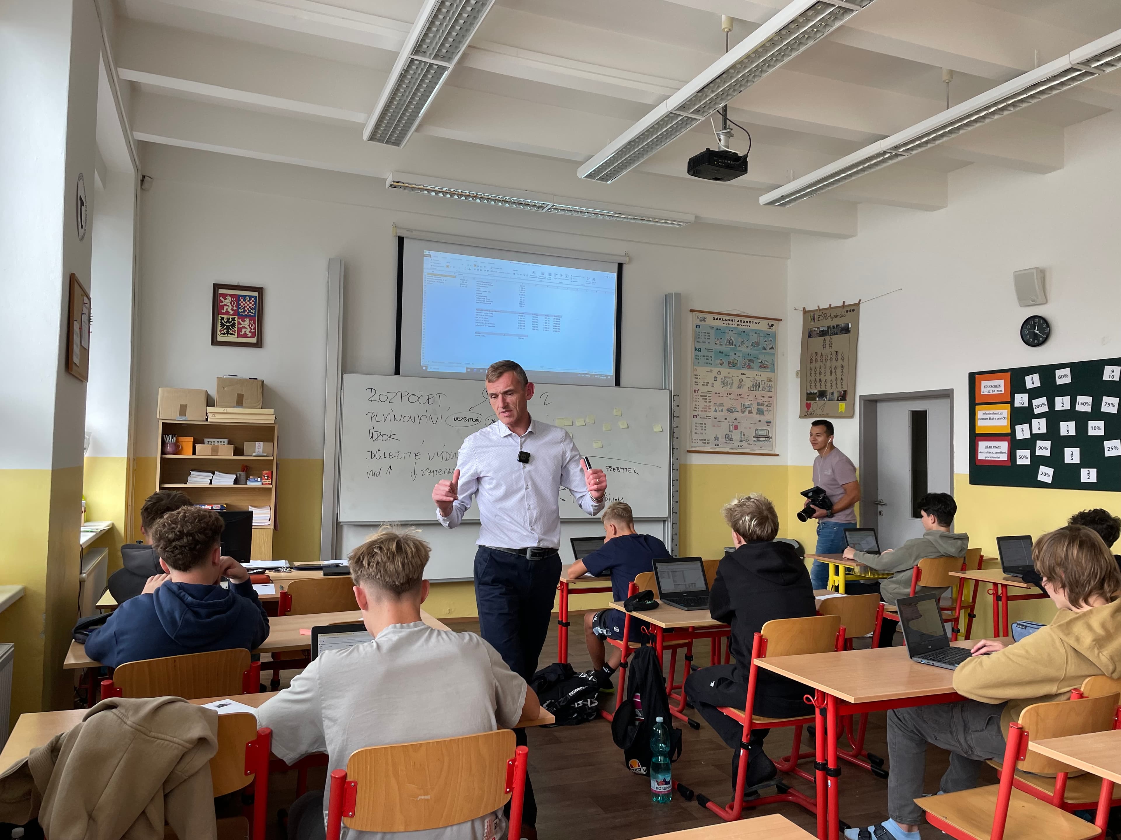 Jak se učí se Skoalou v České Lípě