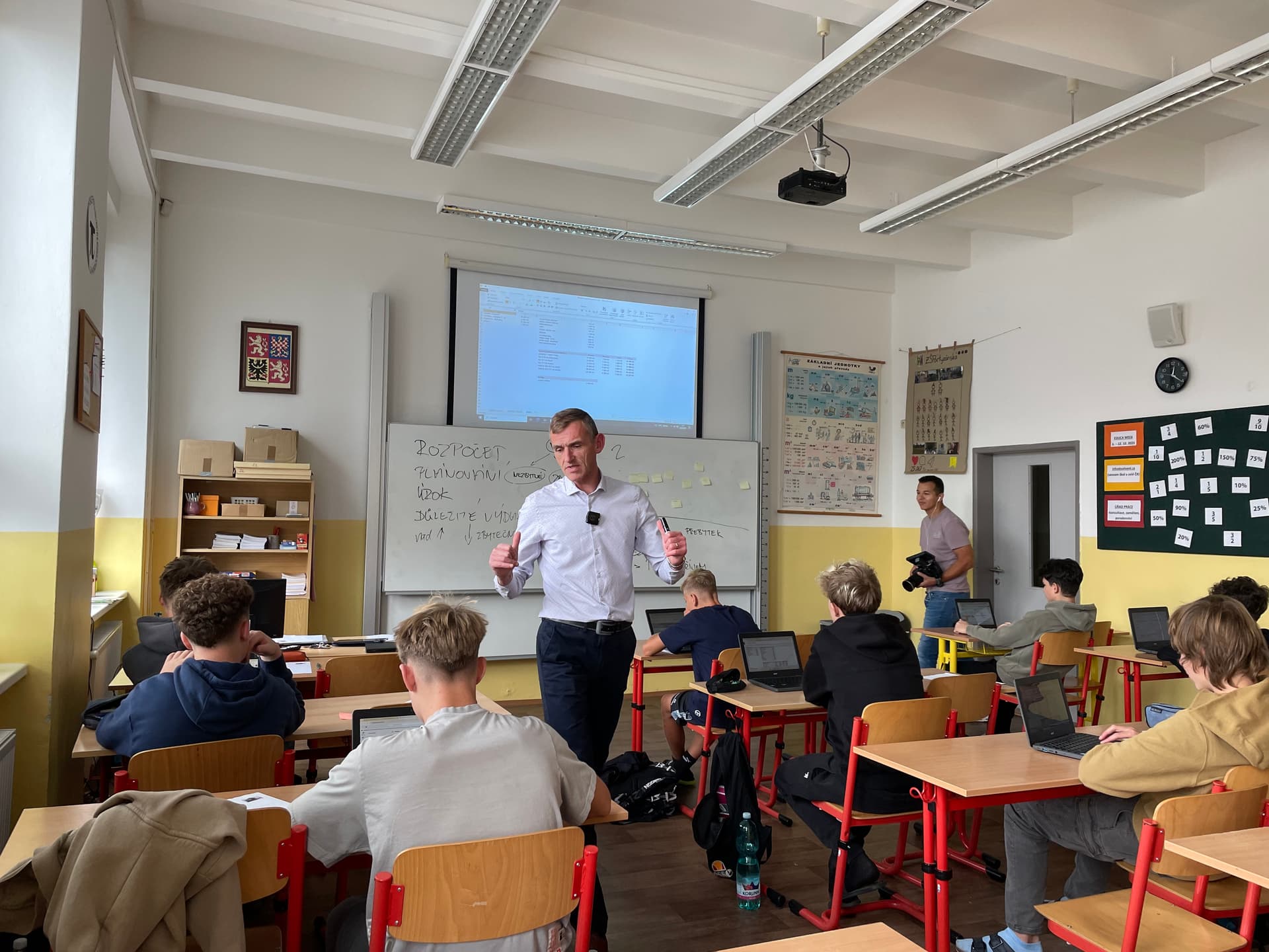 Jak se učí se Skoalou v České Lípě